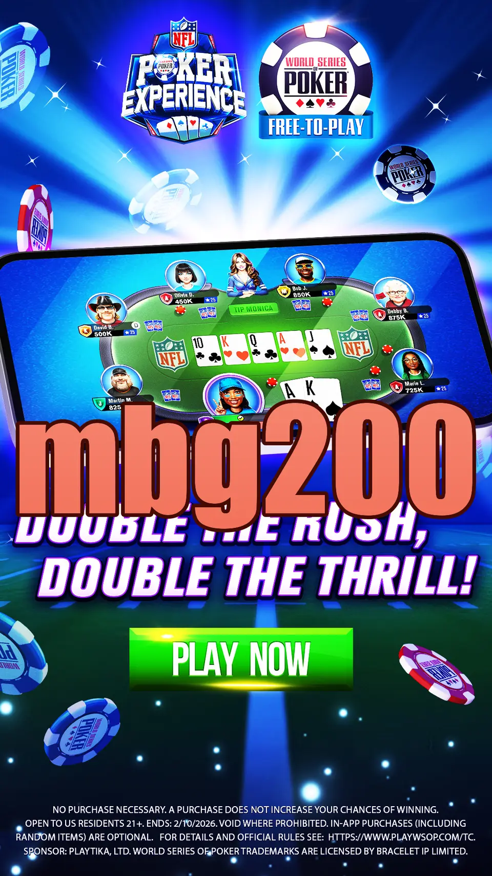 mbg200 Tangkapan Layar - APK Resmi